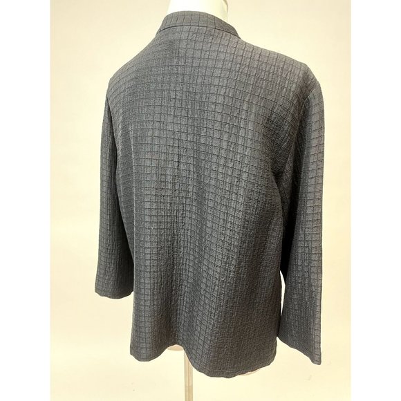 Eilieen Fisher Button Front Jacket - Picture 2 of 3